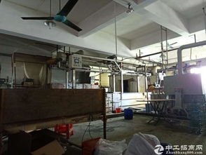 厚街現成電鍍廠整體轉讓，736平米含全套生產設備與技術