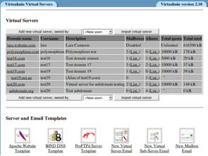 虛擬主機(jī)管理工具Virtualmin 3.87發(fā)布 提升性能與穩(wěn)定性
